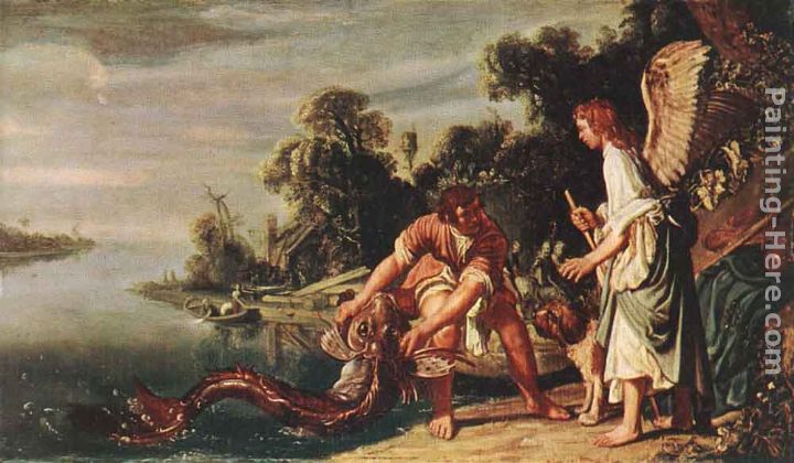 The Angel and Tobias with the Fish